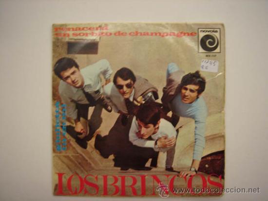 Discos de vinilo: Single Los Brincos - Foto 1