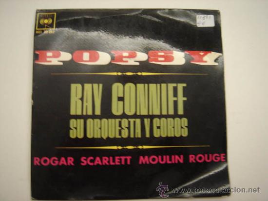 Discos de vinilo: Single Ray Conniff su orquesta y coros - Foto 1