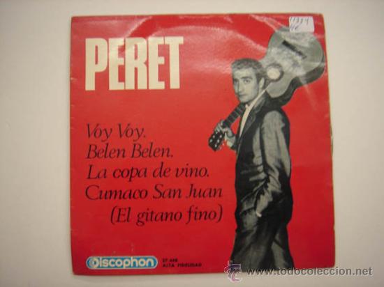 Discos de vinilo: Single Peret - Foto 1