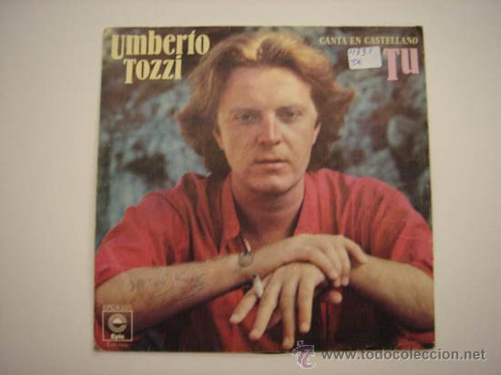 Discos de vinilo: Single Umberto Tozzi - Foto 1