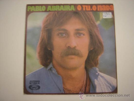 Discos de vinilo: Single Pablo Abraira - Foto 1