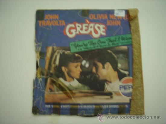 Discos de vinilo: Single BSO &rdquo;Grease&rdquo; - Foto 1