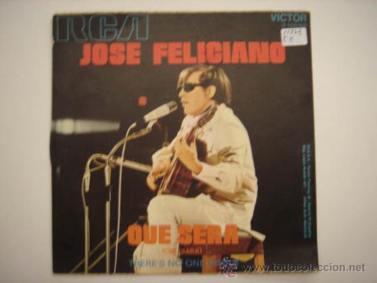 Discos de vinilo: Single Jos&eacute; Feliciano, Que ser&aacute; - Foto 1