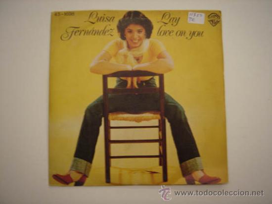 Discos de vinilo: Single Luisa Fern&aacute;ndez - Foto 1