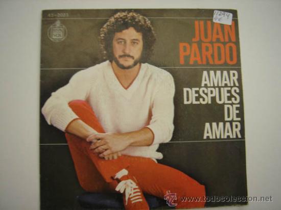 Discos de vinilo: Single Juan Pardo - Foto 1