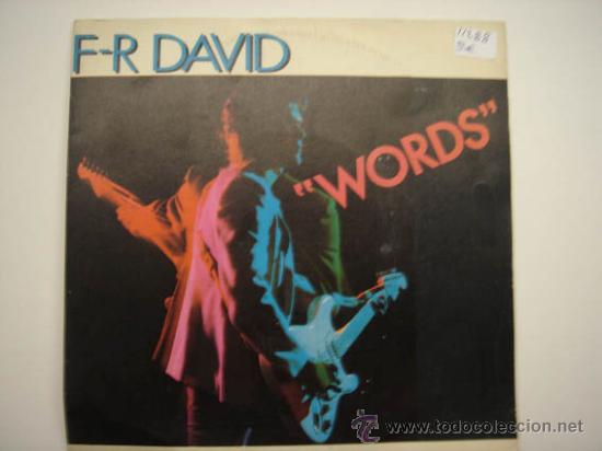 Discos de vinilo: Single F-R David - Foto 1