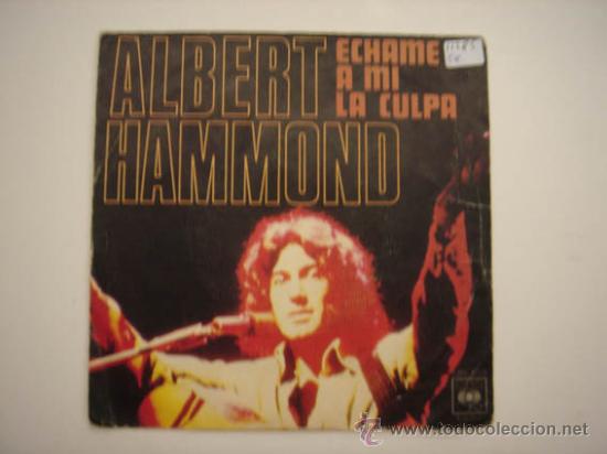 Discos de vinilo: Single Albert Hammond - Foto 1