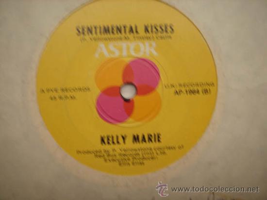 Discos de vinilo: Single Kelly Marie - Foto 1