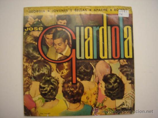 Discos de vinilo: Single Jos&eacute; Guradiola - Foto 1