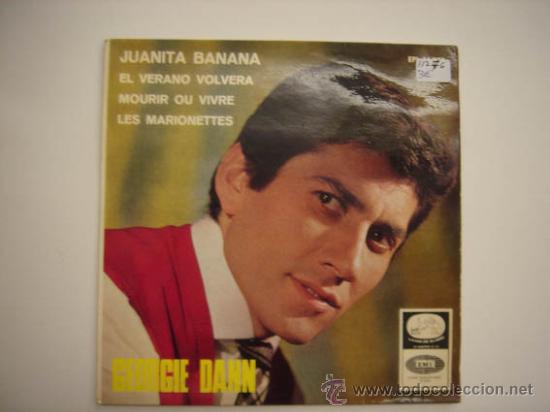 Discos de vinilo: Single Georgie Dann - Foto 1