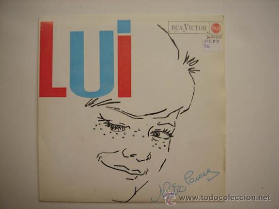 Discos de vinilo: Single Rita Pavone, Lui - Foto 1