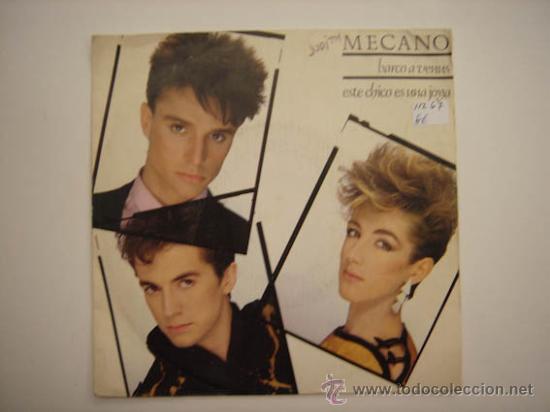 Discos de vinilo: Single Mecano - Foto 1
