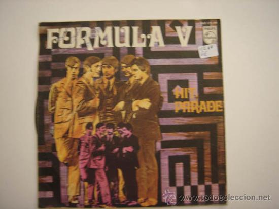 Discos de vinilo: Single Formula V - Foto 1