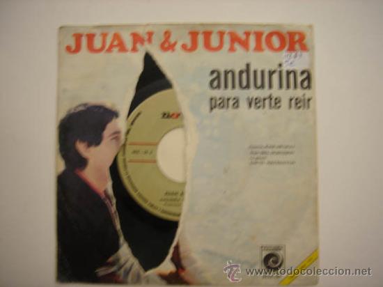 Discos de vinilo: Single Juan & Junior - Foto 1