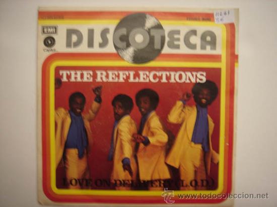 Discos de vinilo: Single The Reflections - Foto 1