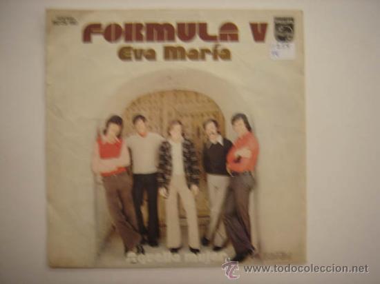 Discos de vinilo: Single Formula V, Eva Mar&iacute;a - Foto 1