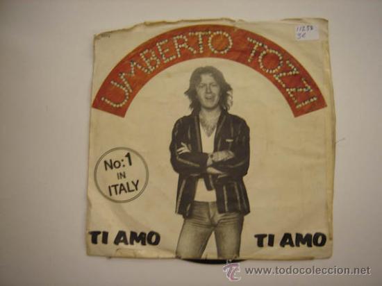 Discos de vinilo: Single Umberto Tozzi - Foto 1