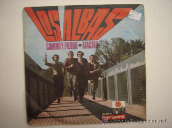 Discos de vinilo: Single Los Albas - Foto 1