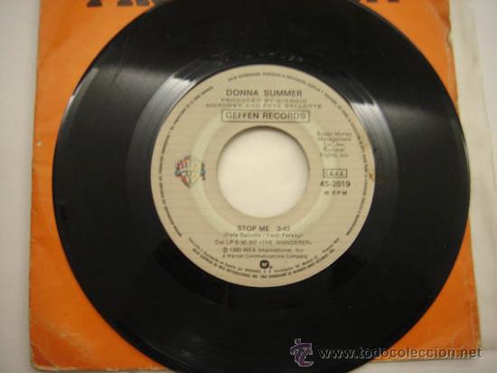 Discos de vinilo: Single Donna Summer - Foto 1