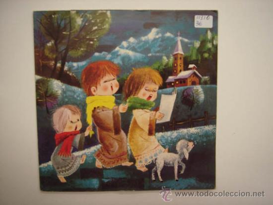 Discos de vinilo: Single Navidades Blancas, 1971 - Foto 1