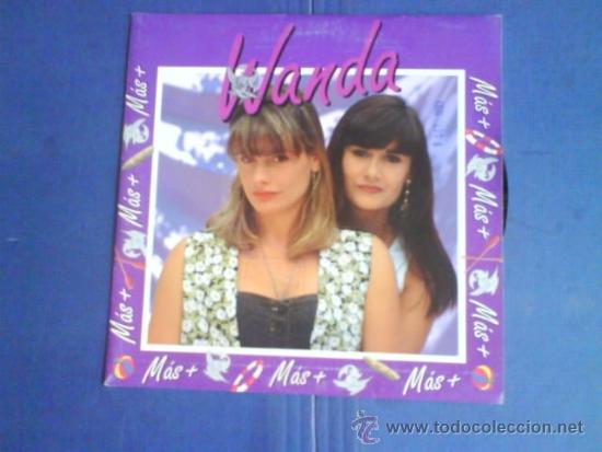 Discos de vinilo: WANDA M&aacute;s + M&aacute;s + M&aacute;s    PROMO  RARO - Foto 1