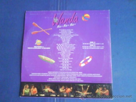 Discos de vinilo: WANDA M&aacute;s + M&aacute;s + M&aacute;s    PROMO  RARO - Foto 2