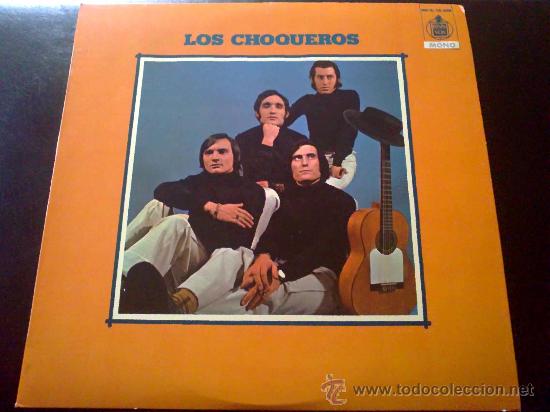 Discos de vinilo: LOS CHOQUEROS, R&Iacute;O TORERO - LP - Foto 1