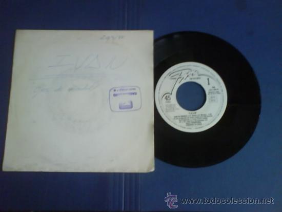Disques de vinyle: IVAN OJOS DE ORIENTAL  PROMO