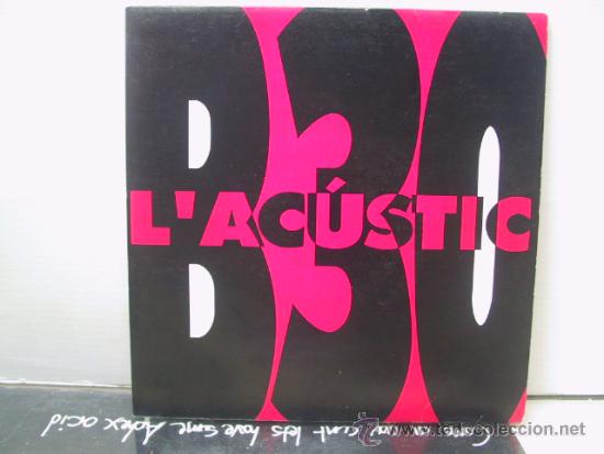 Discos de vinilo: B 30 LACUSTIC - BON TENPS / CRIPPED INSIDE + 2 - PSM 1993 - Foto 1