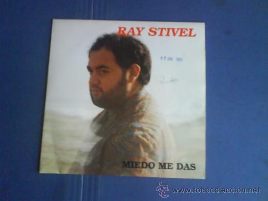 Discos de vinilo: RAY STIVEL MIEDO ME DAS - Foto 1