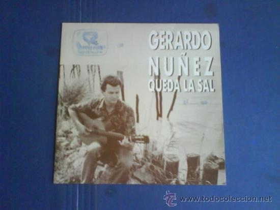 Discos de vinilo: GERARDO NU&Ntilde;EZ QUEDA LA SAL - Foto 1