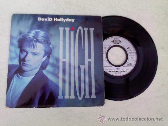 Discos de vinilo: DAVID HALLYDAY/HIGH/TRUE COOL - Foto 1