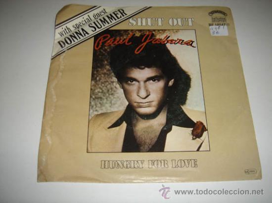 Discos de vinilo: Single Paul Jabara wiyh Donna Summer - Foto 1