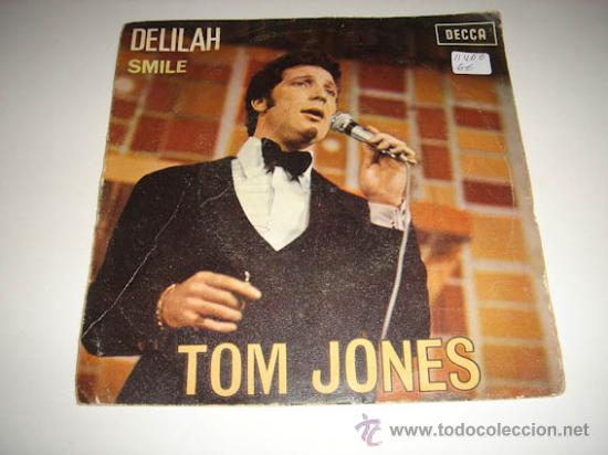 Discos de vinilo: Single Tom Jones - Foto 1