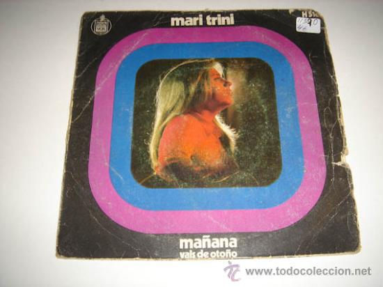 Discos de vinilo: Single Mari Trini - Foto 1