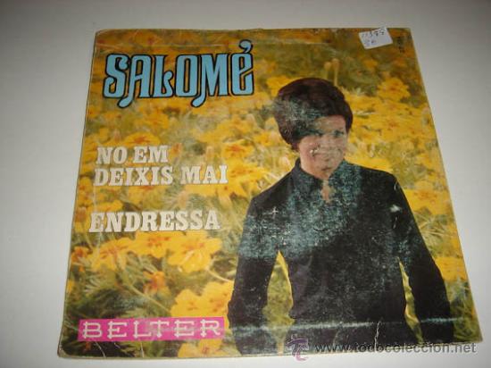 Discos de vinilo: Single Salom&eacute; - Foto 1
