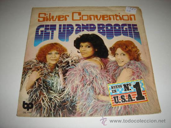 Discos de vinilo: Single Silver Convention - Foto 1