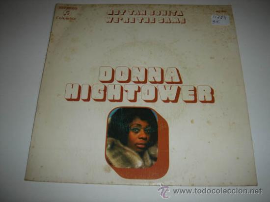 Discos de vinilo: Single Donna Hightower - Foto 1