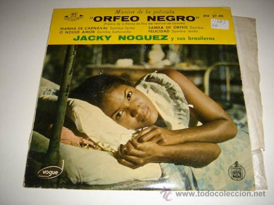 Discos de vinilo: Single BSO &rdquo;Orfeo Negro&rdquo; - Foto 1