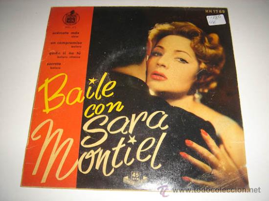 Discos de vinilo: Single Sara Montiel - Foto 1