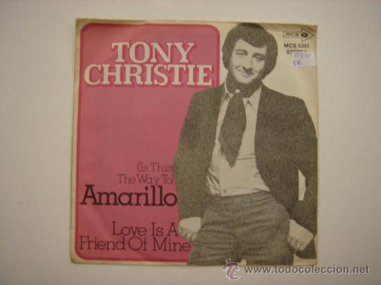 Discos de vinilo: Single Tony Christie - Foto 1
