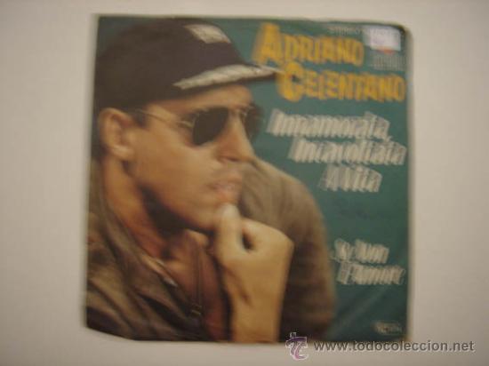Discos de vinilo: Single Adriano Celentano - Foto 1
