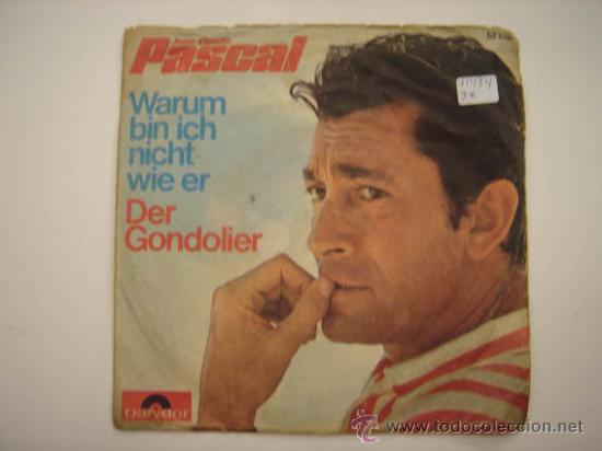 Discos de vinilo: Single Jean Claude Pascal - Foto 1