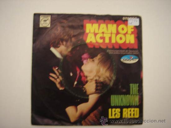Discos de vinilo: Single Man of Action - Foto 1