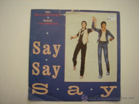 Discos de vinilo: Single Paul Maccartney & Michael Jackson - Foto 1