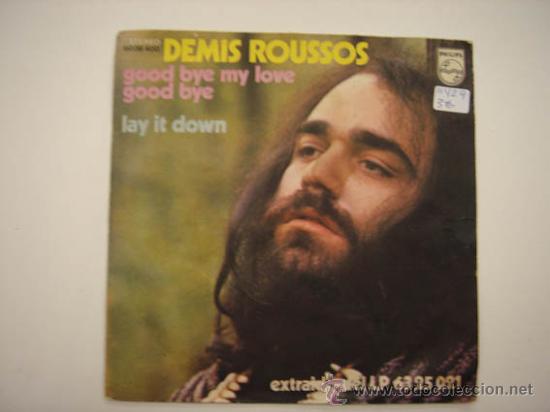 Discos de vinilo: Single Demis Roussos - Foto 1