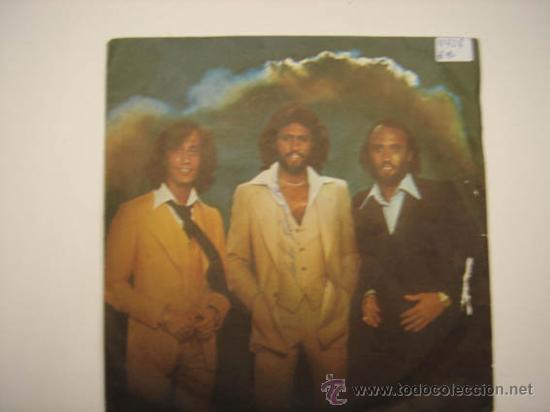 Discos de vinilo: Single Bee Gees, Too much heaven - Foto 1