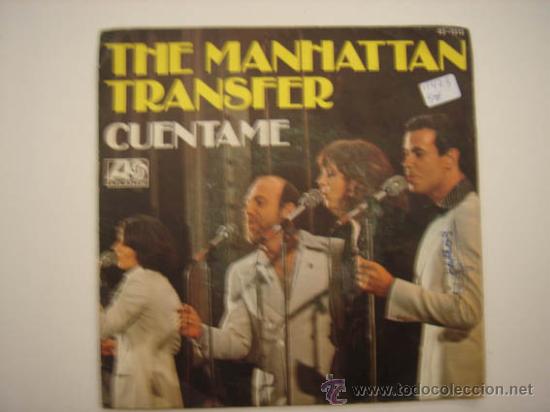 Discos de vinilo: Single The Manhattan Transfer - Foto 1
