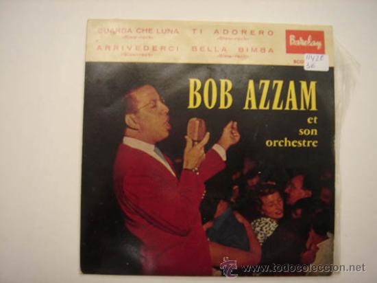 Discos de vinilo: Single Bob Azzam - Foto 1