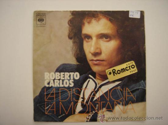 Discos de vinilo: Single Roberto Carlos - Foto 1